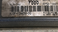 XU3F-12A650-DG Mazda Protege 1999 ecm ecu computer