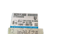 2012 Subaru Impreza multi-function module 88281FJ600