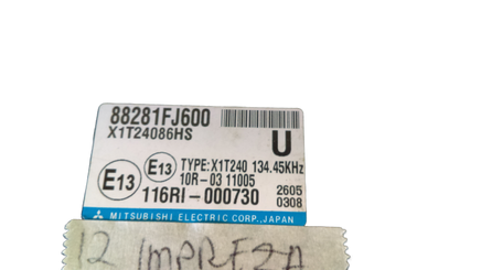 2012 Subaru Impreza multi-function module 88281FJ600