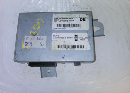 2007-2008 Acura RDX satellite radio control module 39820-STK-A530-M1