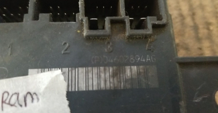 04602894AG Dodge Ram pickup 2009 door control module