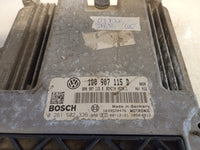 1Q0 907 115 D ecm ecu computer 2007 VW Eos
