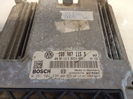 1Q0 907 115 D ecm ecu computer 2007 VW Eos
