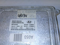 39100-2EMA3 Hyundai Elantra 2011-2013 ecm ecu computer