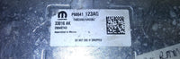 P68641123AG Central Adas Control module computer 2025 Dodge Ram