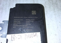 2018-2021 Toyota Tundra tire pressure monitor module 897A0-0C031