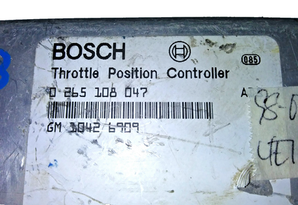 0 265 108 047 throttle control module computer 1998-2002 Pontiac Trans Am