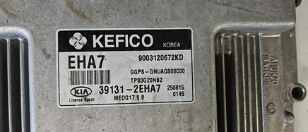 39131-2EHA7 Kia Soul 2016 ecm ecu computer