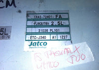 31036 PL101 TCM transmission computer 2003 Jaguar X