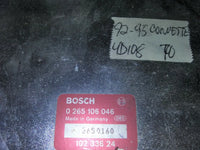 0 265 106 046 Chevy Corvette 1992-1995 ABS Control Module