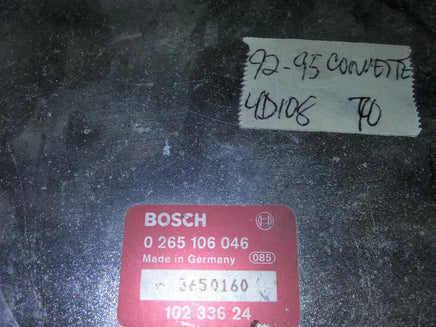 0 265 106 046 Chevy Corvette 1992-1995 ABS Control Module