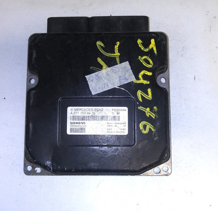 A 271 153 44 79 ecm ecu computer 2002-2005 Mercedes C230