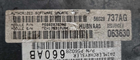 P56028737AG Dodge Ram pickup 2003 ecm ecu computer