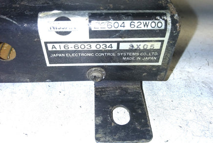 A16-603 034 Nissan Pickup 1984 ecm ecu computer
