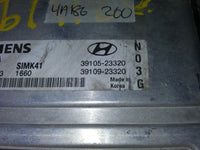 39105-23320 Hyundai Tiburon 2003-2004 ecm ecu computer