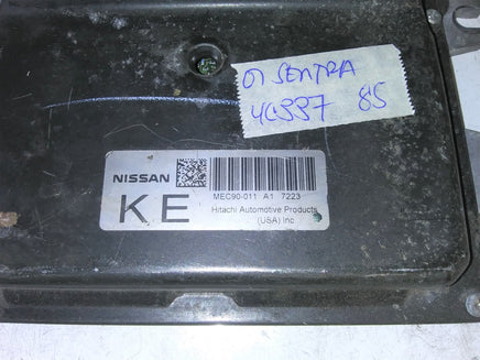 MEC90-011 Nissan Sentra  2007 ecu ecm computer