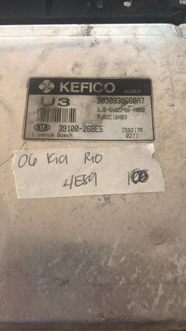 39100-26BE5 Kia Rio 2006 ecm ecu computer - Swan Auto
