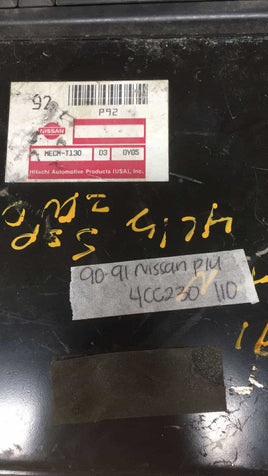 MECM-T130 Nissan pickup ecm ecu computer 1990-1991