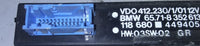 65.71-8 352 613 Cruise control module 2001-2002 BMW 525 525i