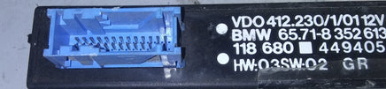 65.71-8 352 613 Cruise control module 2001-2002 BMW 525 525i