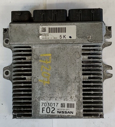 NEC018-071 Nissan Pathfinder or Infiniti QX60 2017 ecu ecm computer