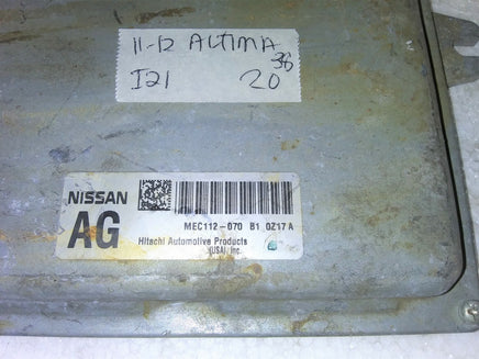 MEC112-070 Nissan Altima 2011-2012 ecm ecu computer
