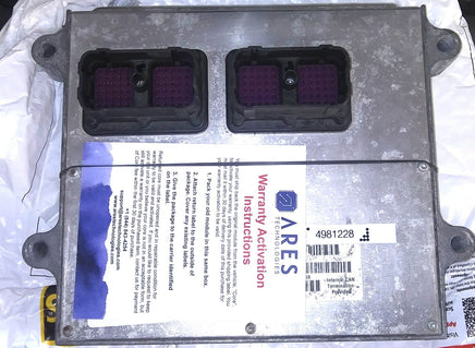 4981228 Dodge Ram Pickup 2007-2009 Cummins diesel  ecm ecu computer  **REMAN**