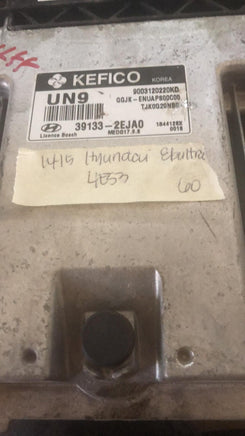 2014-2015 Hyundai Elantra ecu ecm computer 39133-2EJA0