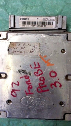 F12F-12A650-CC ecm  ecu computer 1991-1992 Ford Probe