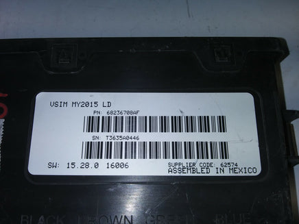 2015-2018 Dodge Charger interface control module 68236708AF