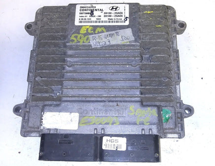 39130-2GAE6 ecu ecm computer 2013-2015 Hyundai Santa Fe Sport - Swan Auto