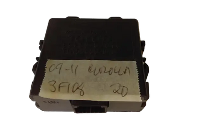 2009-2011 Toyota Corolla tire pressure monitor module 89769-02010