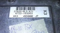 37820-RL5-A71 ecm ecu computer 2009-2010 Acura TSX