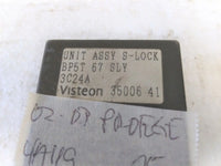 2002-2003 Mazda Protege lock module BP5T 67 SLY
