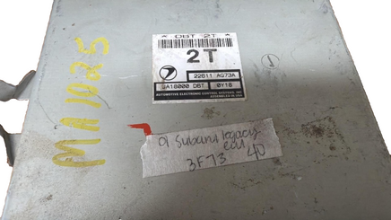 22611 AG73A Subaru Legacy 2001 ecu ecm computer