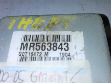 2000-2005 Mitsubishi Galant or Eclipse Cruise control module MR563843