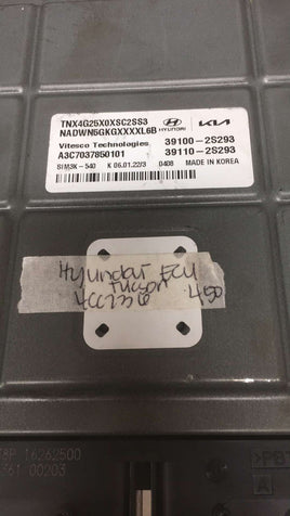 39100-2S293 Hyundai Accent ecm ecu computer