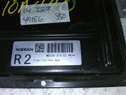 MEC35-310 ecm ecu computer 2004 Nissan 350Z