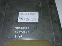 MD098917 ecm ecu computer 1986-1987 Dodge Colt