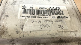 12647241 Chevy Cruze 2012-2013 ecm ecu computer **TESTED**