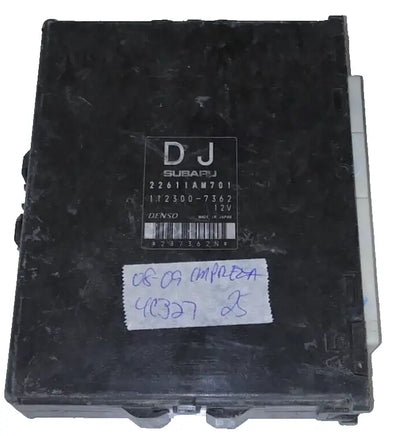 22611AM701 ecu ecm computer 2008-2009 Subaru Impreza