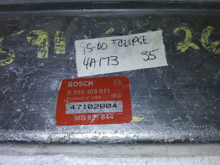 0 265 103 071 abs anti-lock brake control module 1995-2000 Mitsubishi Eclipse
