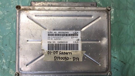 09356249 Saturn S-Series 2001-2002 ECM ECU computer  TESTED GOOD