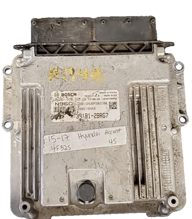 391B1-2BRG7  Hyundai Accent  ecm ecu computer 2015-2017