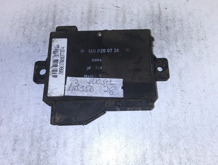140 820 07 26 anti theft locking module 1993 Mercedes-Benz 500SEL