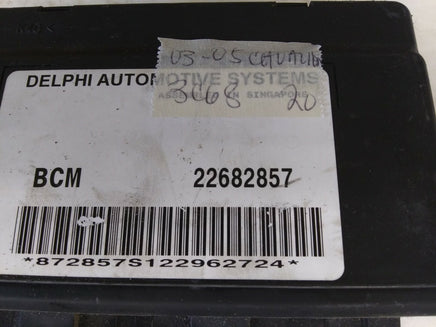 22682857 Chevy Cavalier or Pontiac Sunfire 2003-2005  bcm body control module