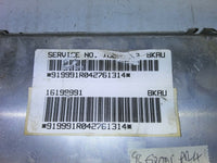 16199991 ABS module 1993 Pontiac Grand Prix