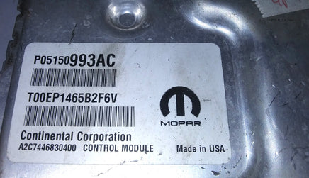 P05150993AC ecm ecu computer 2015 Dodge Avenger or 200
