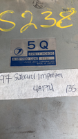 1997 Subaru Impreza ecu ecm computer 22611 AC830