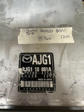 AJG1 18 881A Mazda MPV ecm ecu computer 2006